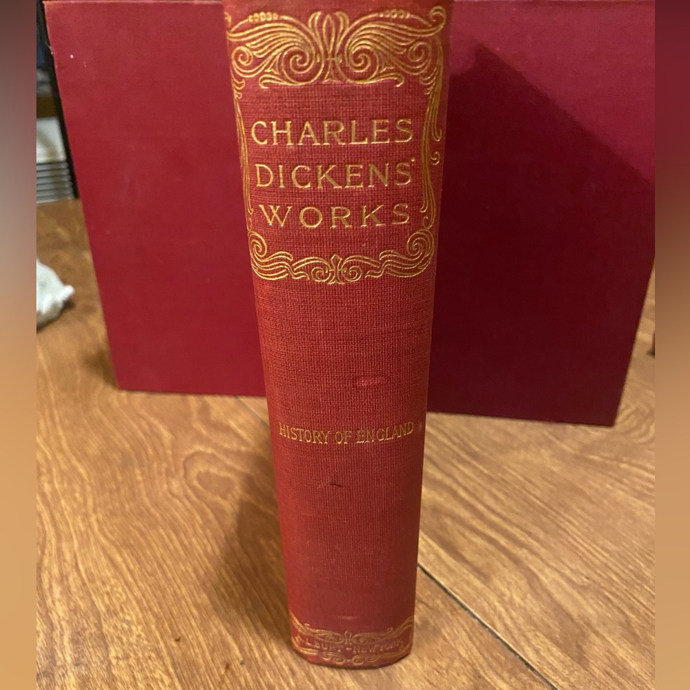 Charles Dickens Works: History of England Published by A.L. Burt